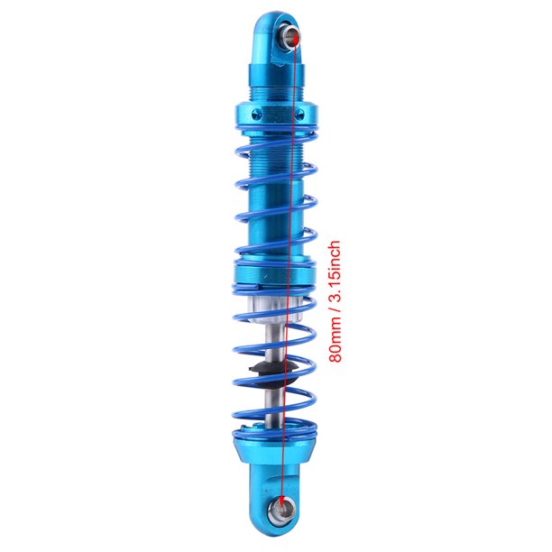 Amortiguador De Choque Para Coche Sobre Orugas RC, Amortiguador De Metal Ajustable Para SCX10 4 D90 1 10 Escala RC Crawler Car
