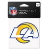 NFL Los Angeles Rams Prime 4" x 4" Perfect Cut Decal