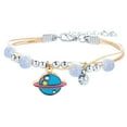 thumbnail image 2 of hanxiulin cartoon butterfly bracelet women girls hand jewelry couple charm bangles, 2 of 2