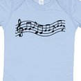 thumbnail image 4 of Inktastic Music Staff Musical Boys or Girls Baby Bodysuit, 4 of 5