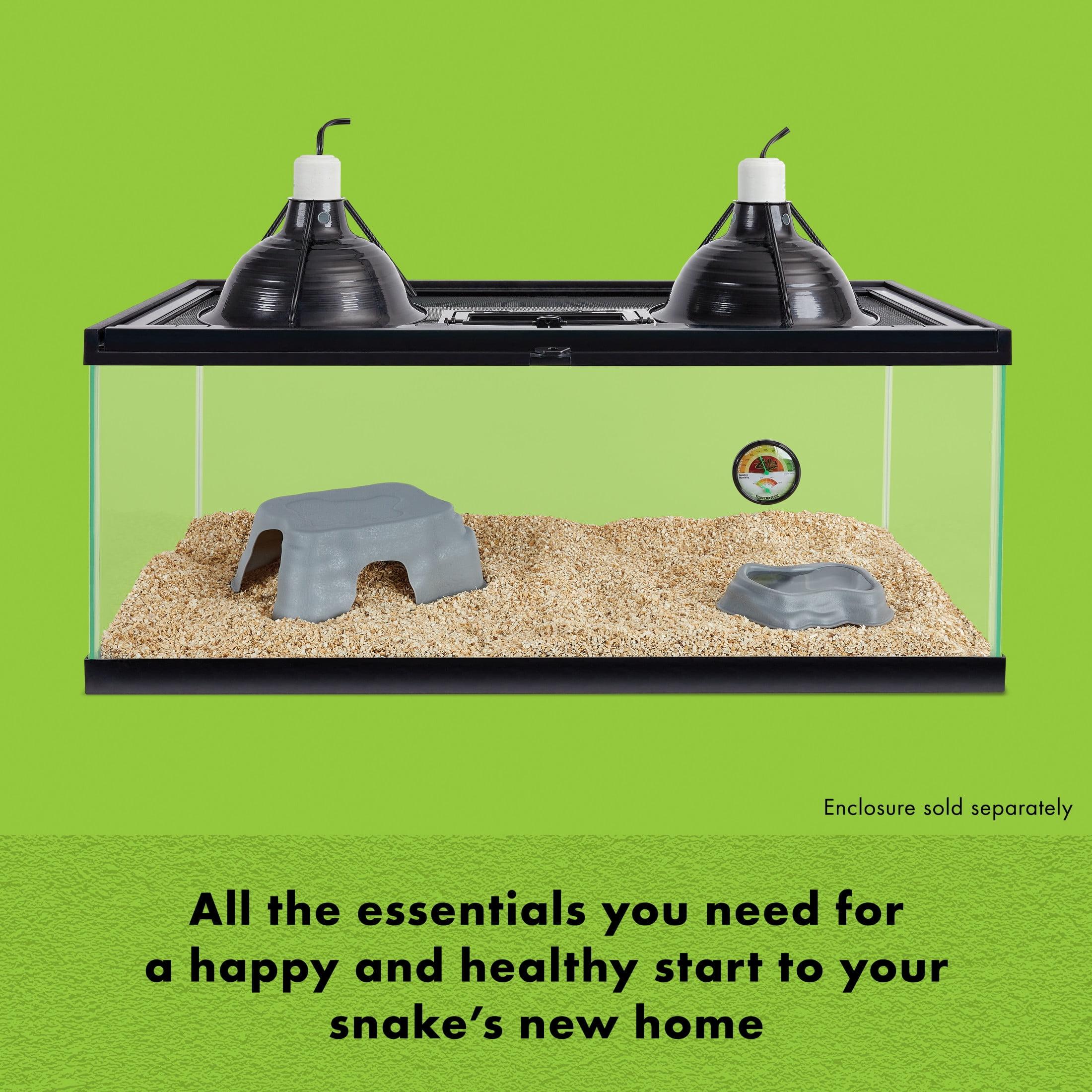 Zilla Snake Habitat Accessory Kit