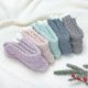 thumbnail image 5 of pares de calcetines peludos para mujer, suaves y esponjosos, con forma de gato, para invierno, cálidos, ideales para rellenar medias navideñas., 5 of 5