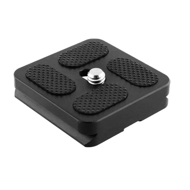 Quick Release Plate Camera Tripod Ball Head head plate camera Adapter 1/4 Thread Universal Alloy Camera Mount, PU40