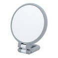 thumbnail image 2 of Danielle Magnification Folding Makeup Mirror, Grey, 15X, 2 of 3