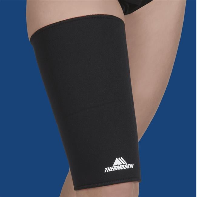 Large Thigh Hamstring Support Black