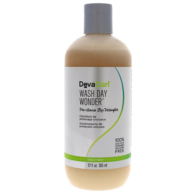 Wash Day Wonder Pre-Cleanse Slip Detangler by DevaCurl for Unisex - 12 oz Masque