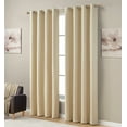 THD Spring 100% Blackout Thermal Energy Efficient Window Curtain ...