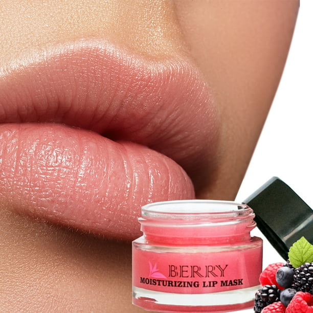 Moisturizing Berry Sleeping Lip Balm Mask Younger Looking Lips