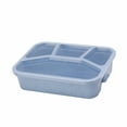 thumbnail image 1 of Big Sale ! Jiiey Food Storage Snack Container Meal Prep Lunch Containers For Kids And Adults 4 Compartment Reusable Food Storage Containers For School Work Travel, 1 of 8