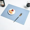 thumbnail image 1 of TIMIFIS Baking Paper Fashionable and Beautiful Table Runner Leather Placemats Double Sided Western Style Household Heat Insulating Mats Kitchen Gadgets, 1 of 6