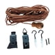 thumbnail image 3 of Accesorios para cortinas, conectores para persianas enrollables, prácticos y de fácil instalación, kit de reparación de cortinas, cuerda para cortinas, 3 of 9