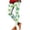 Green-3, variant on WREESH Women's Stretch Yoga Leggings High Waist Tummy Control Workouts Leggings St. Patrick's Pants for Fitness, Running, Gym Sports, and Casual Wear Green