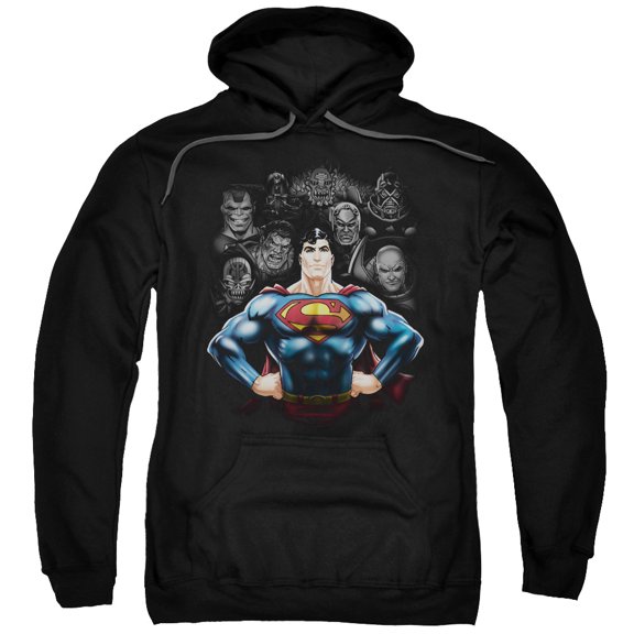 Superman - Villains - Pull-Over Hoodie - XX-Large