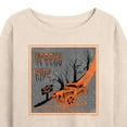 thumbnail image 3 of Hot Wheels - Spooky Ride - Women's Lightweight French Terry Long Sleeve Shirt, 3 of 5