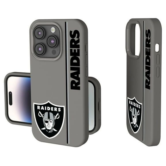 Keyscaper Las Vegas Raiders  iPhone Soft Touch Case