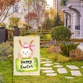 thumbnail image 5 of Diceymbol 2025 New Easter Garden Sign 12x18 Inch Spring Garden Outdoor Sign Personalized Easter Decorations Double Sided Easter Yard Decoration Gift Unique Design, 5 of 5