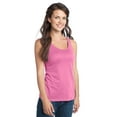 thumbnail image 4 of District Women's Junior CVC Racerback Tank Top, 4 of 6