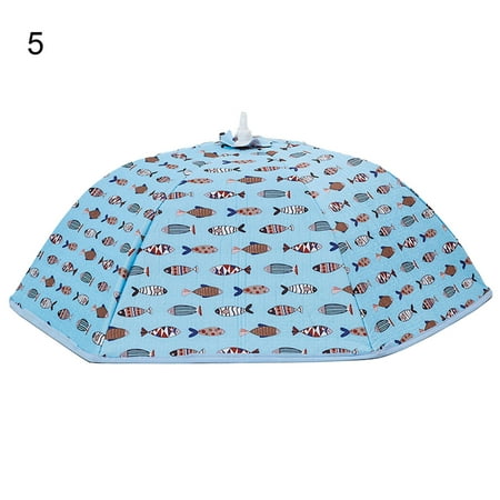

Meizhencang Dustproof More Thicken Meal Cover Fabric Practical Foldable Dish Cover Kitchen Gadgets