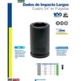 thumbnail image 2 of Dado De Impacto 3/4 Largo 6 Puntos 1-1/8 S7918HL Surtek, 2 of 3