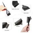 thumbnail image 3 of Dyeing Brush Set 2 Pieces Hair Coloring Brush Comb Hair Dye Brushes Bleach Dye Applicator Tools for Hair Salon, 3 of 5