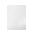 thumbnail image 2 of Protectores de suelo de PVC rectangulares para sillas, protectores de suelo para oficina y hogar. 62x53cm mate, 2 of 8