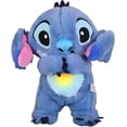 thumbnail image 1 of Sound Machine Soothe Breathing Otter, Sensory Details Music Lights Rhythmic Breathing Motion Musical Baby Toy Plush for Newborns (Battery Not Includ) (Blue(Press Belly Start)), 1 of 5