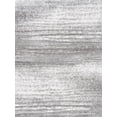 thumbnail image 3 of Pasargad Home Paris Shag Collection Power-Loomed Taupe Grey/Ivory Area Rug- 5' x 7', For Indoor Space and all Age of Group, 3 of 6