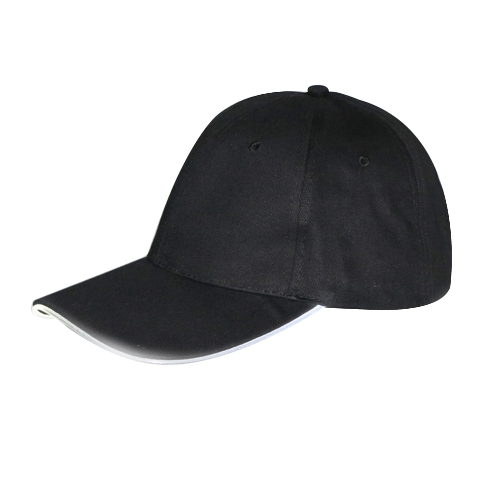 glow baseball cap