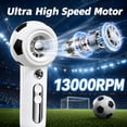 thumbnail image 3 of MOSENSE Portable Misting Fan, Type-C & 4 Adjustable Speeds, Handheld Cooling Fan with Digital Display, for Travel, Beach, Outdoor, 3 of 7