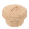 thumbnail image 1 of HAMPPLIES Cesta De Almacenamiento Tejida En De Marrón Para Dormitorio, 1 of 6