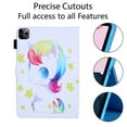 thumbnail image 5 of iPad Pro 11 Case 2020 2nd Generation, Allytech PU Leather TPU Inner Smart Cover Auto Sleep Wake Folio Flip Kickstand Full Protection Case for Apple iPad Pro 11 2nd Gen, Unicorn Baby, 5 of 7