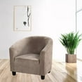 thumbnail image 2 of Cushion Cover Soft Texture Dustproof Polyester Removable Decorative Sofa Slipcover Furniture Supplies, 2 of 7