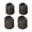 51mm 2, variant on Yihuala High Load Bearing Anti-Slip Bed Risers Stackable Furniture Height Enhancing Pads for Table Beds Multi Purpose Leg Pads