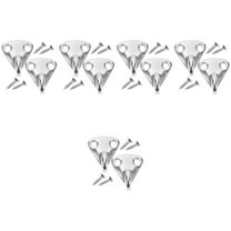 Set of 5 Marine Hook Hanger Hooks Stainless Hinges Boat Tarp Heavy Duty