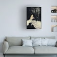 thumbnail image 2 of Trademark Fine Art Vintage Lavoie Deco 3 Canvas Wall Art - 16x24, 2 of 5