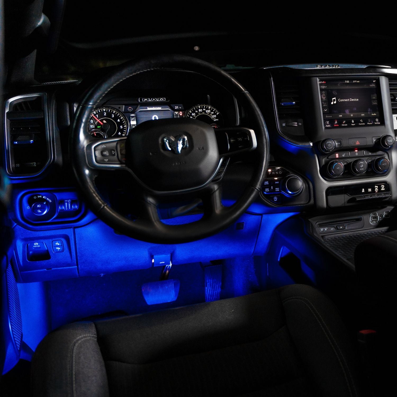 Bande lumineuse à DEL MAX d’Alpena en rouleau de 5 m (196 po) - Bleu