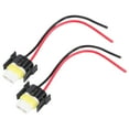 thumbnail image 4 of Conector De Automóvil De 2 Pines Y 2 Orificios, Enchufe Hembra H11 Cable De Cobre Resistente A La Corrosión De 12-24 V 2 Piezas Cableado Simple De Baja Pérdida Para Luces, 4 of 8