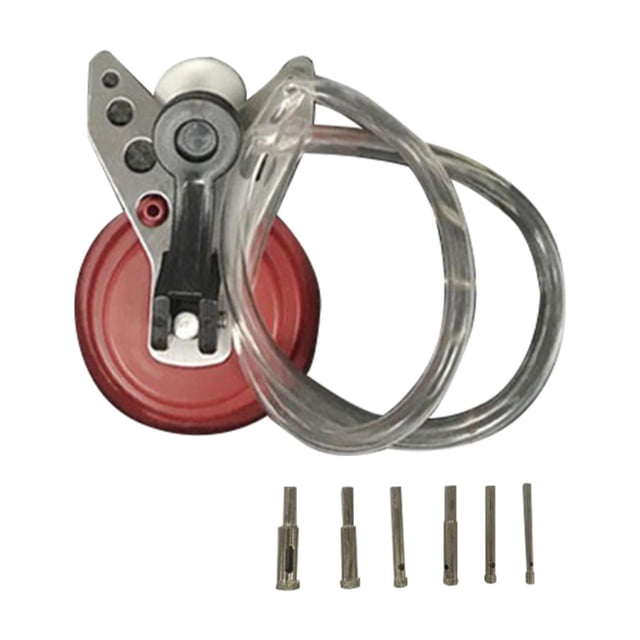 Almencla Tile Glass Openings Locator Glass Ceramic Tile Hole Opening Locator for Tile with Accessory