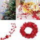 thumbnail image 3 of 2 Rolls Of Sparkly Tinsel Garlands With Wire Compatible With Tree, Wedding (silver), 3 of 4