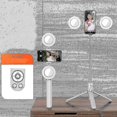 thumbnail image 3 of Extendable Selfie Stick With Tik Tok Rechargeable Wireless Remote ,tripod Stand And Double Lamp, 3 of 5