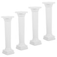 thumbnail image 4 of YOSADIER 4Set Delicate Look Light Luxury Appearance Roman Pillar Statue for Weddings Decorative Columns and Pillars, 4 of 8