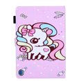 thumbnail image 3 of Slim Case for All-New Amazon Fire HD 8 2020/HD 8 Plus Tablet (10th Generation - 2020 Release) - Allytech Protective PU Leather Multi-Angle Stand Auto Sleep/Wake Flip Cover Case,Candy Unicorn, 3 of 7