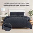 thumbnail image 1 of Mainstays 3-Piece Comforter Set, Greystone, Double Queen, 1 of 9