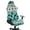 Blue Aztec Cow Print, variant on Pzuqiu Mandala Gaming Chair Cover 4pc Set Gaming Chair Protective Cover Anti Cat Scratch Gaming Chair Cover Stretch Fabric for Reclining Racing Gaming Chair Frog