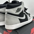 thumbnail image 4 of Size 10.5 - Jo r-dan 1 Retro OG High Shadow 2.0 Grey Black Suede OG All Classic, 4 of 6