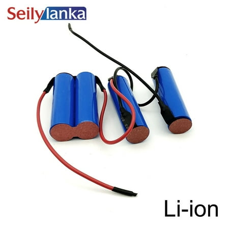 3000mAh for Electrolux Li-ion 14.4V battery pack zb3104 3105 3102