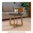 thumbnail image 2 of Mesa Centro Bertolini Jasmin Verde Roble MDF, 2 of 4