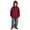 Red, variant on TBWNWG Boys Hoodies for Kids Soft Pullover with Side Pockets for Casual and Outdoor Activities Comfortable Long Sleeve Sweatshirt for Boys 3 to 14 Years,Sizes 7-8 Years