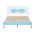 thumbnail image 2 of Full Size Wooden Bow Bed Perfect For Your Little One'S Bedroom, 2 of 7