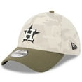 thumbnail image 3 of Men's New Era Light Beige/Olive Houston Astros 2025 Armed Forces Day 39THIRTY Flex Hat, 3 of 5